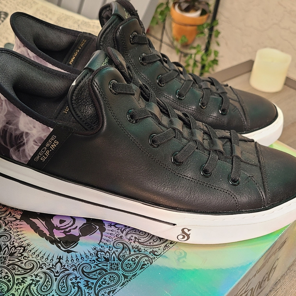 Skechers x Snoop Dogg Slip-In Air Walk Shoes Men’s Sz 12